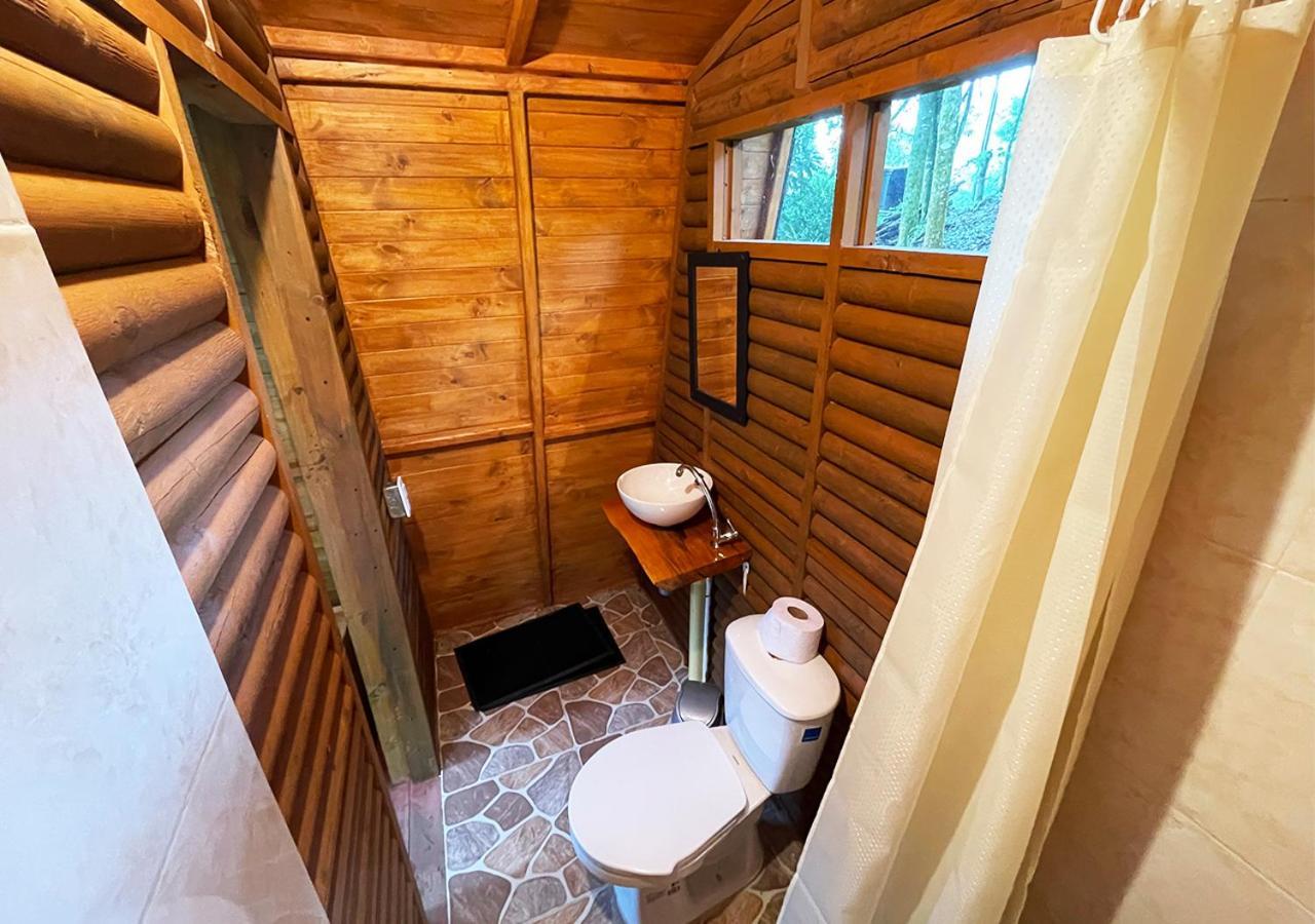 Ferienwohnung Yaque Glamping - Cabanas - San Francisco San Francisco  Exterior foto
