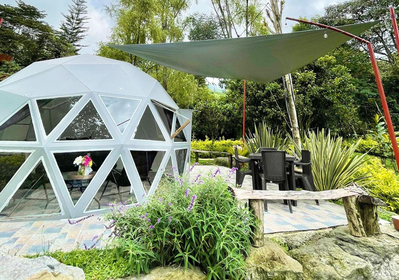 Ferienwohnung Yaque Glamping - Cabanas - San Francisco San Francisco  Exterior foto