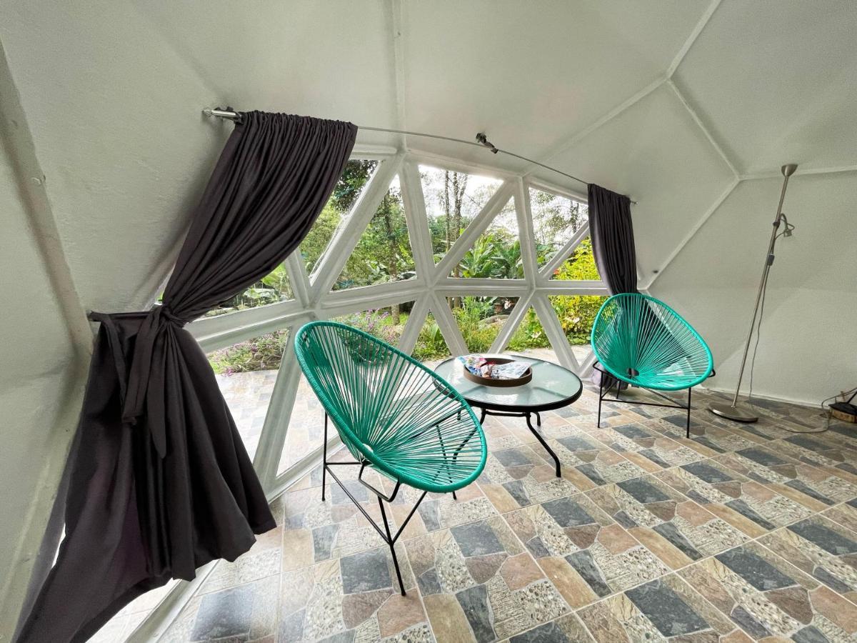 Ferienwohnung Yaque Glamping - Cabanas - San Francisco San Francisco  Exterior foto